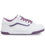 Chaussures vans hylane pour femme - blanc - lacets - textile
