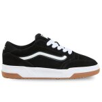 Chaussures - vans - hylane - noir - lacets - plat