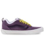 Chaussures vans knu skool pour femme - violet - vn000crpprp - lacets - adulte - plat - textile