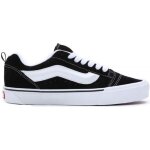 Chaussures vans knu skool unisex noir - vn0009qc6bt - lacets - textile