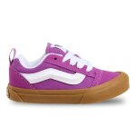 Vans knu skool chaussures pour fille violet vn000cyue2t