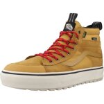 Chaussure vans modle mte sk8 - hi waterproof - coleur jaune