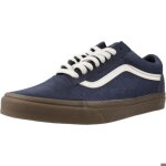 Chaussure vans mod�le old skool - coleur bleu