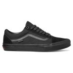 Chaussures vans old skool graphite noir - homme / adulte - canvas
