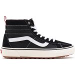 Chaussure vans sk8 - hi mte 1 vn0a5hzy6bt - homme - noir - lacets - plat - textile