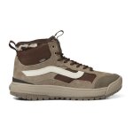 Chaussures vans ua ultrarange exo hi mte1 boty marronbeige - femme / adulte