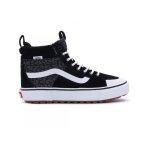 Chaussures vans vn0007nkbzw1 noir - femme / adulte - lacets - textile - plat