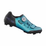 Chaussures v�lo femme - shimano - sh - xc502 - vert de mer - adulte - bleu