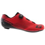 Chaussures v�lo gaerne g. tornado - rouge - homme - l�g�res et respirantes