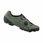 Chaussures vlo homme shimano sh - xc300 - vert olive - taille 48