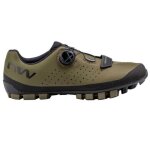 Chaussures vlo northwave hammer plus - adulte - vert - respirant - route