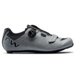 Chaussures de v�lo northwave storm carbon 2 - gris - mixte - route - respirant