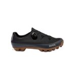 Chaussures v�lo quoc gt ii - mixte - noir - adulte - black gum - route - respirant - cycle