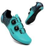 Chaussures de vélo de route sans blocage pour hommes et femmes - bleu Chaussures de vélo de route sans blocage pour hommes et femmes - bleu