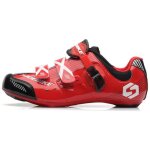 Chaussures de v�lo de route sidebike - homme - rouge - respirant - nylon