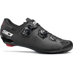 Chaussures de vlo de route sidi genius 10 pour hommes - noir - cyclo - cross