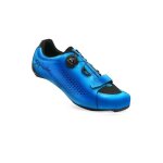 Chaussures vlo route - spiuk caray - homme - bleu - taille 45 - systme de fixation boa