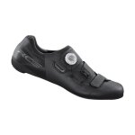 Chaussures de vlo shimano sh - rc502 - noir - taille 41 large - homme