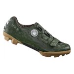 Shimano sh - rx600 ? chaussures v�lo homme vert semelle caoutchouc & tige mesh respirant