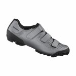 Chaussures vlo - shimano - sh - xc100 - argent - gris - taille 38