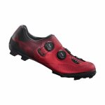 Chaussures vlo - shimano - sh - xc702 - rouge - taille 395 - homme
