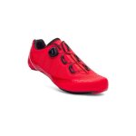 Chaussures vlo - spiuk - aldama road - rouge mat - homme - taille 47 - boa fit system