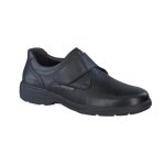 Chaussures de ville confort pour homme - delio - noir