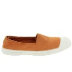Chaussures de ville femmes bensimon toile elastique corail - orange - adulte