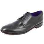 Chaussures de ville hommes - belym - cuir noir - forme elance confortable