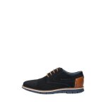 Chaussures de ville homme - bugatti - ref 62913 - bleu fonc - cuir - semelle en caoutchouc thermoplastique ...