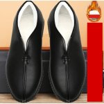 Chaussures de ville homme en cuir suede derby - noir