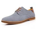 Chaussures de ville homme - marque - mod�le - noir - gris - daim - nubuck