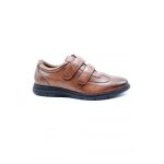 Chaussures de ville - marron - homme - talon 25 cm - lacets - bout rond