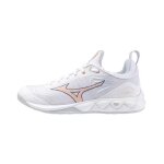 Chaussures de volley - ball - mizuno - wave luminous 2 - blanc - femme - usage r�gulier