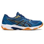 Chaussures de volleyball - asics - gel - rocket 10 - bleu - homme