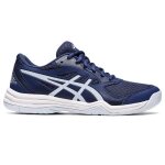 Chaussures de volleyball - asics - upcourt 5 - bleu marine - femme