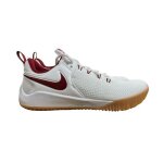 Chaussures de volleyball indoor - nike - air zoom hyperace 2 se - blanc / noir - amorti lger et soutien ...