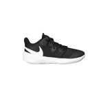 Chaussures de volleyball - nike - hyperspeed court - noir / blanc - taille 445 - indoor
