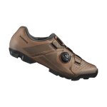 Chaussures vtt femme - shimano sh - xc300 - bronze - respirant - montagne