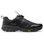 Chaussures vtt homme - northwave crossland plus - noir - montagne - respirant