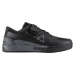 Chaussures vtt leatt 5. 0 clip - homme - noir stealth - respirant - montagne