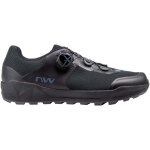 Chaussures vtt - northwave corsair 2 - noir - mixte - respirant - montagne