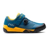Chaussures vtt northwave overland plus - homme - bleu - taille 46 - semelle vibran fort augustus