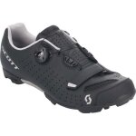 Chaussures vtt scott mtbcompboa pour hommes - noir - respirantes