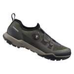 Chaussures vtt sh - ex70 - shimano - olive - homme - randonn�e - montagne - respirant