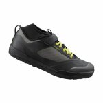 Chaussures vtt shimano sh - am702 - noir / jaune - pointure 38 - homme