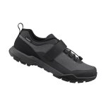 Chaussures vtt shimano sh - ex500 - noir - mixte - semelle ultread ex - laage rapide - confortable
