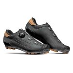 Chaussures vtt - sidi - mtb dust - noir - mixte - respirant