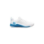 Wilson rush pro 4. 5 homme - chaussures toutes surfaces blanc / bleu (pe 2025)