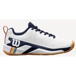 Chaussures de tennis - wilson - rush pro 4. 5 - blanc - marron - adulte